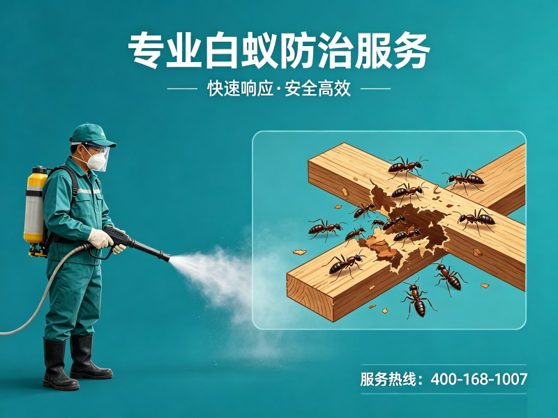 诸暨白蚁防治中心