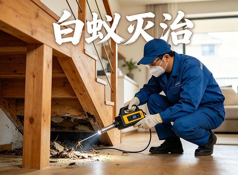 诸暨白蚁灭治服务｜专业消杀，筑牢建筑安全防线