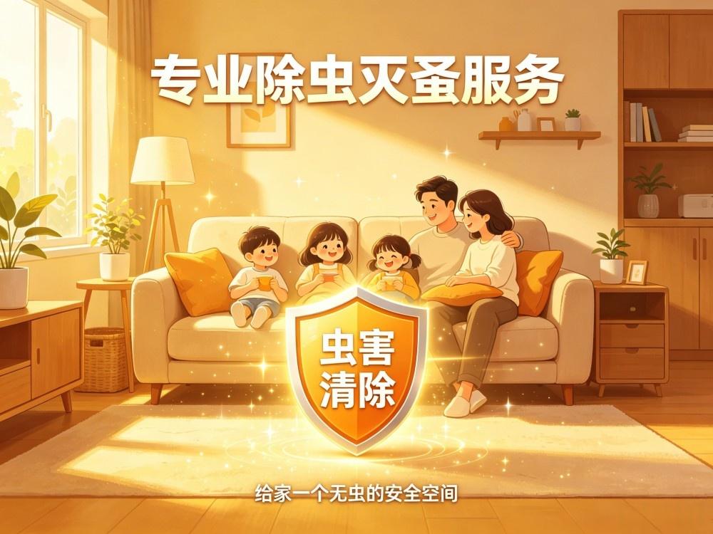 诸暨除虫灭蚤｜专业跳蚤消杀、虫害清除服务，彻底根除蚤类虫害